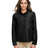 Harriton Women's Key West Performance Staff Shirt - Harriton M580LW Black XS