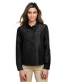 Harriton Women's Key West Performance Staff Shirt - Harriton M580LW Black XS