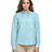Harriton Women's Key West Performance Staff Shirt - Harriton M580LW Cloud Blue XS