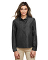 Harriton Women's Key West Performance Staff Shirt - Harriton M580LW Dark Charcoal XS