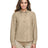 Harriton Women's Key West Performance Staff Shirt - Harriton M580LW Khaki XS
