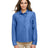 Harriton Women's Key West Performance Staff Shirt - Harriton M580LW Pool Blue XS