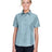 Harriton Women's Key West Short Sleeve Performance Staff Shirt - Harriton M580W Cloud Blue XS