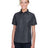 Harriton Women's Key West Short Sleeve Performance Staff Shirt - Harriton M580W Dark Charcoal XS