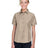 Harriton Women's Key West Short Sleeve Performance Staff Shirt - Harriton M580W Khaki XS