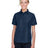 Harriton Women's Key West Short Sleeve Performance Staff Shirt - Harriton M580W Navy XS