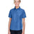 Harriton Women's Key West Short Sleeve Performance Staff Shirt - Harriton M580W Pool Blue XS