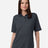 Harriton Women's Maverick CVC Pique Polo - Harriton M105W Dark Charcoal XS