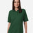 Harriton Women's Maverick CVC Pique Polo - Harriton M105W Dark Green XS