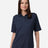 Harriton Women's Maverick CVC Pique Polo - Harriton M105W Dark Navy XS