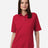 Harriton Women's Maverick CVC Pique Polo - Harriton M105W Red XS