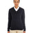 Harriton Women's Pilbloc V - Neck Sweater - Harriton M420W Black XS