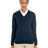 Harriton Women's Pilbloc V - Neck Sweater - Harriton M420W Dark Navy XS