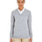 Harriton Women's Pilbloc V - Neck Sweater - Harriton M420W Grey Heather XS