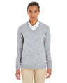 Harriton Women's Pilbloc V - Neck Sweater - Harriton M420W Grey Heather XS