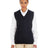 Harriton Women's Pilbloc™ V - Neck Sweater Vest - Harriton M415W Black XS
