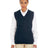 Harriton Women's Pilbloc™ V - Neck Sweater Vest - Harriton M415W Dark Navy XS