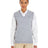 Harriton Women's Pilbloc™ V - Neck Sweater Vest - Harriton M415W Grey Heather XS