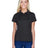Harriton Women's Polyester Jersey Polo - Harriton M315W Black S