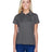 Harriton Women's Polyester Jersey Polo - Harriton M315W Charcoal S