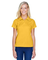 Harriton Women's Polyester Jersey Polo - Harriton M315W Gold S