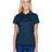 Harriton Women's Polyester Jersey Polo - Harriton M315W Navy S