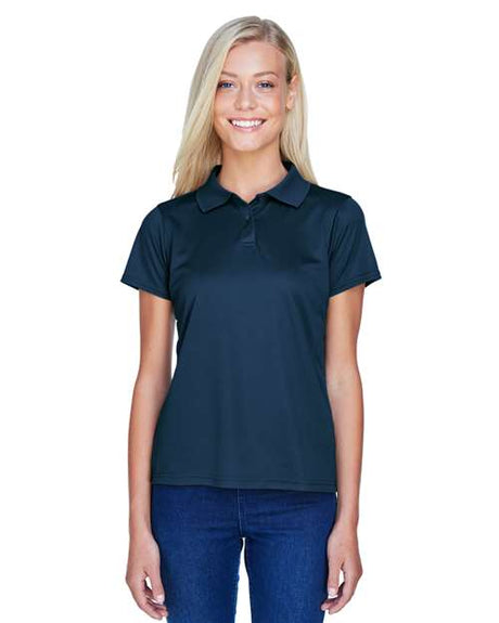 Harriton Women's Polyester Jersey Polo - Harriton M315W Navy S
