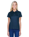 Harriton Women's Polyester Jersey Polo - Harriton M315W Navy S