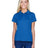Harriton Women's Polyester Jersey Polo - Harriton M315W True Royal S