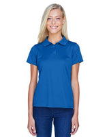 Harriton Women's Polyester Jersey Polo - Harriton M315W True Royal S