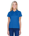 Harriton Women's Polyester Jersey Polo - Harriton M315W True Royal S