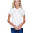 Harriton Women's Polyester Jersey Polo - Harriton M315W White S