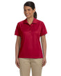 Harriton Women's Polytech Mesh Insert Polo - Harriton 13972 Red S
