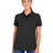 Harriton Women's Valiant Cotton Snag Protect Polo - Harriton M205W Black XS
