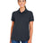 Harriton Women's Valiant Cotton Snag Protect Polo - Harriton M205W Dark Charcoal XS