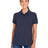 Harriton Women's Valiant Cotton Snag Protect Polo - Harriton M205W Dark Navy XS