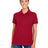 Harriton Women's Valiant Cotton Snag Protect Polo - Harriton M205W Red XS