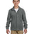 Harriton Youth Full - Zip Fleece - Harriton M990Y Charcoal S