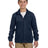 Harriton Youth Full - Zip Fleece - Harriton M990Y Navy S