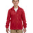 Harriton Youth Full - Zip Fleece - Harriton M990Y Red S