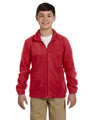 Harriton Youth Full - Zip Fleece - Harriton M990Y Red S