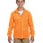 Harriton Youth Full - Zip Fleece - Harriton M990Y Safety Orange S