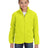 Harriton Youth Full - Zip Fleece - Harriton M990Y Safety Yellow S