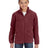 Harriton Youth Full - Zip Fleece - Harriton M990Y Wine S