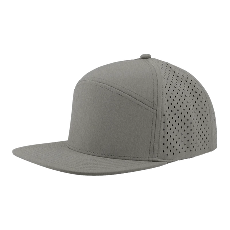 Zapped Headwear Osprey 7-Panel Snapback Hat | Wholesale Performance Caps