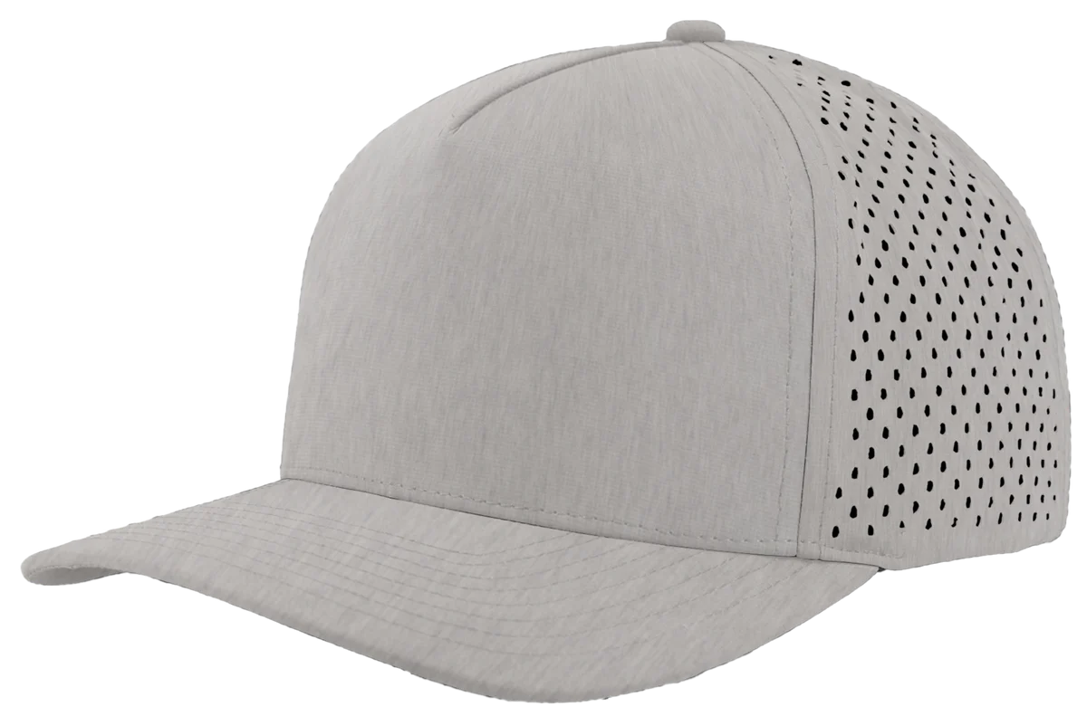 Zapped Headwear Blackhawk 5-Panel Snapback Hat | Wholesale Performance Caps