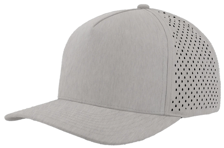 Zapped Headwear Blackhawk 5-Panel Snapback Hat | Wholesale Performance Caps