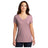 District® Women’s Perfect Tri® V-Neck Tee DM1350L - Heathered Lavender Women's District Heathered Lavender X-Small