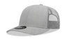 Decky 6 Panel Mid Profile Structured Cotton Blend Trucker | Decky 6021