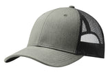 Joe's USA Snapback Trucker Cap – Mesh Back Curved Bill Hat